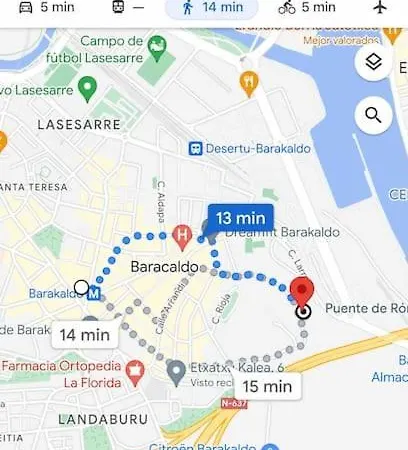 Bilbao/barakaldo 15min Bec * باراكالدو